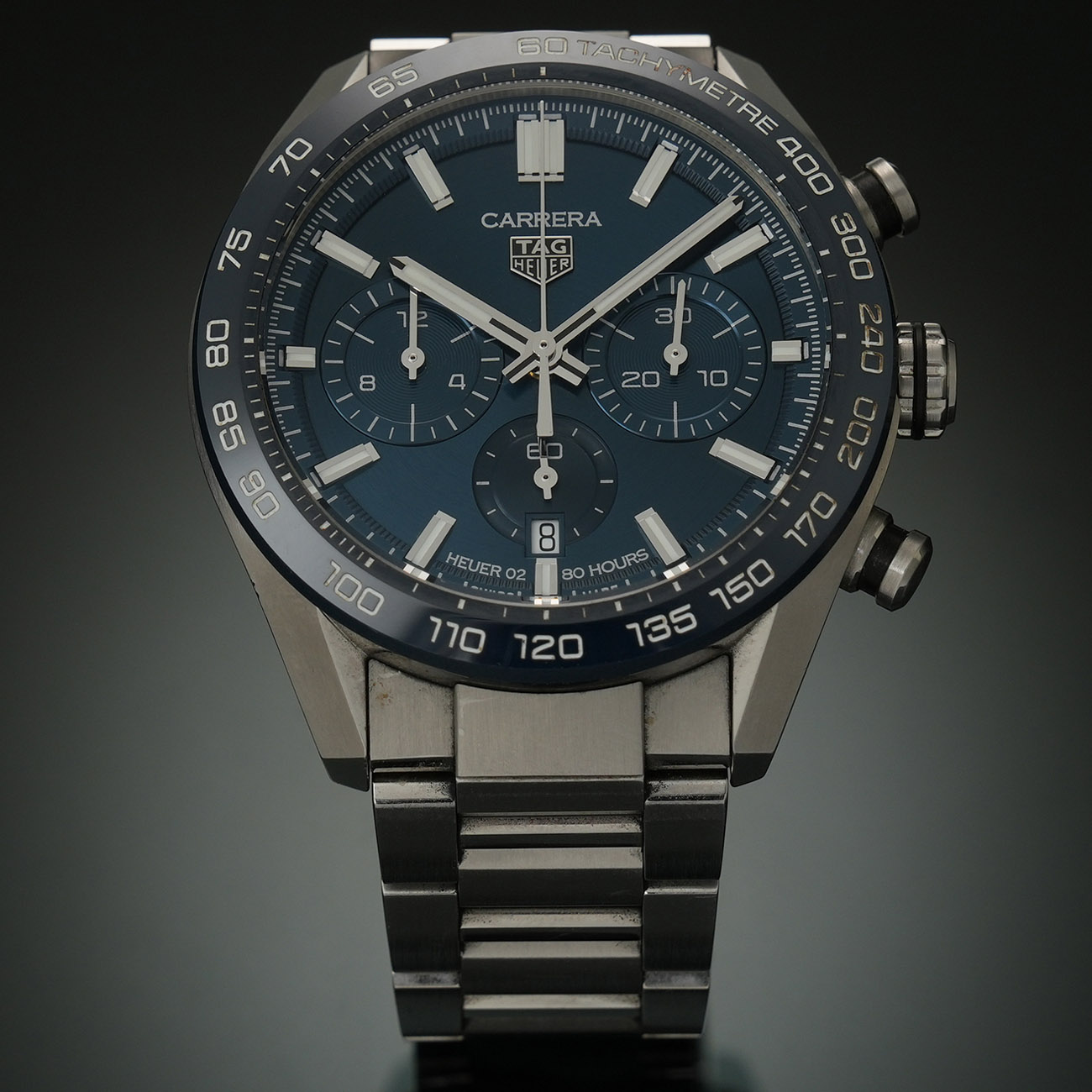 TAG Heuer(USED)태그호이어 까레라 크로노 CBN2A1A